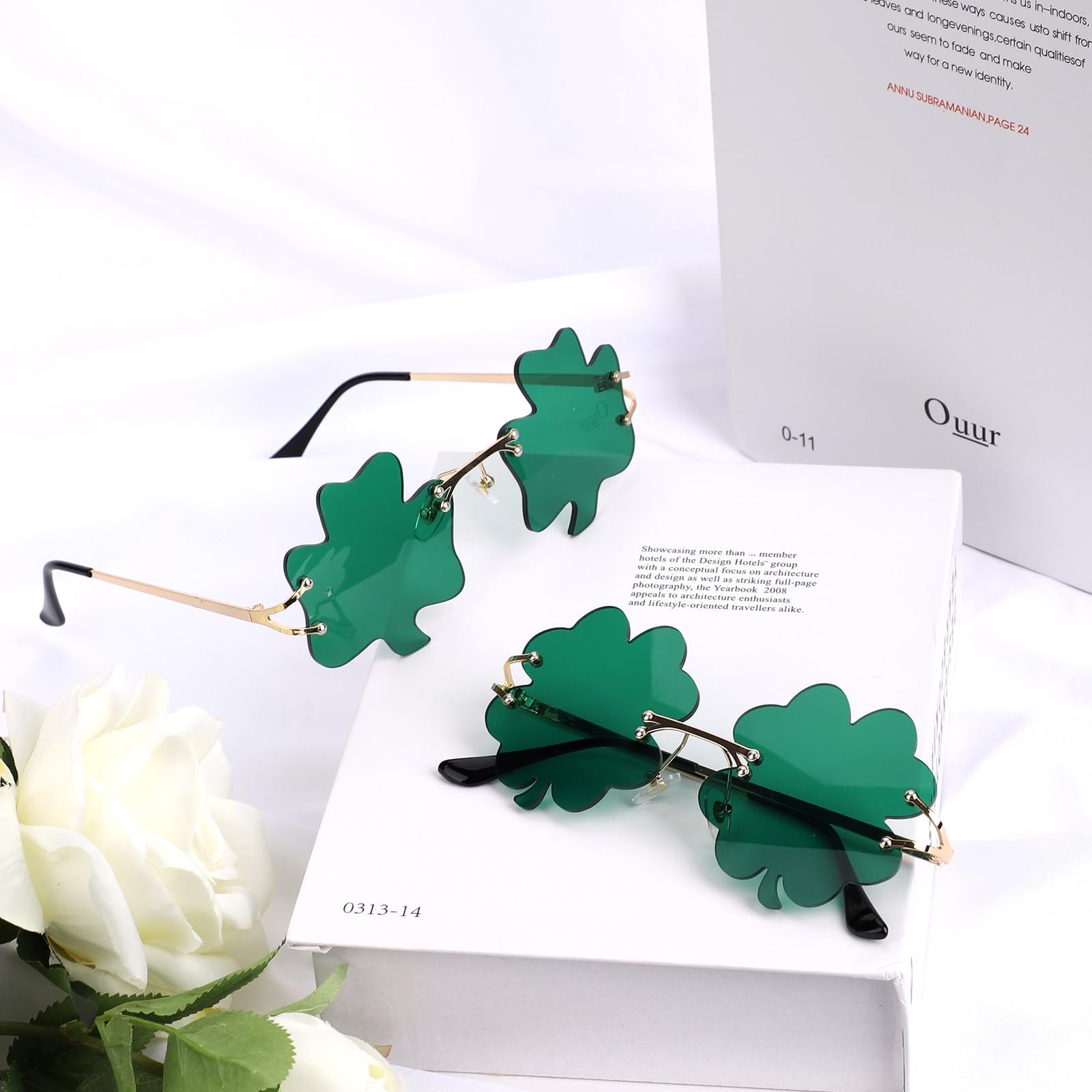 Сонцезахисні окуляри XIHIRCD Темно-зелені, фото №3