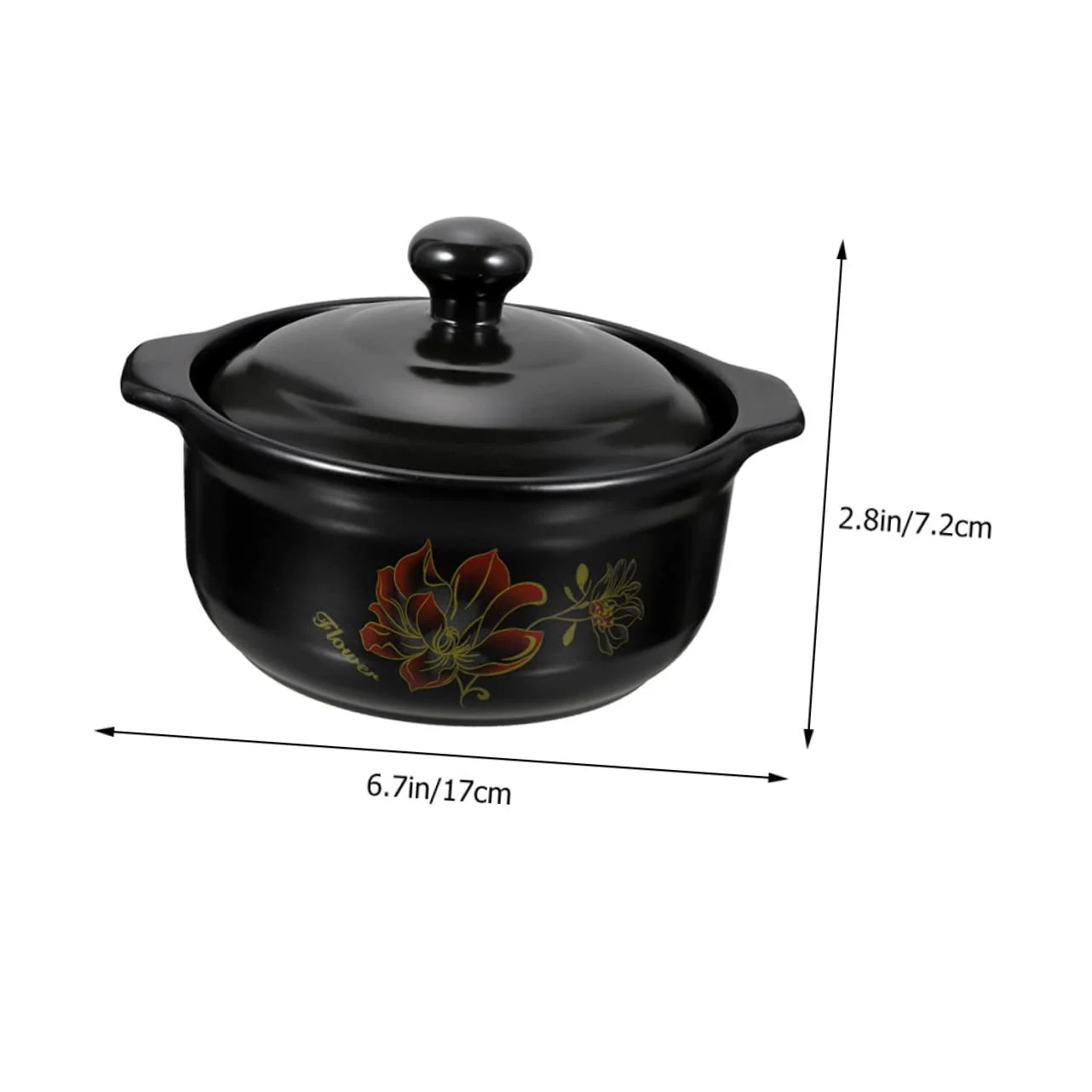 Каструля AUTSUPPL керамічна багатофункціональна для дому, фото №6 Каструля AUTSUPPL керамічна багатофункціональна для дому, фото №6