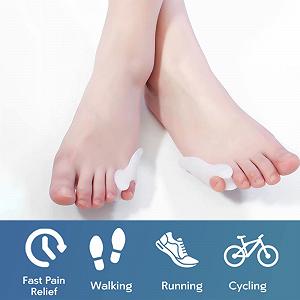 Коректор для мізинця гелевий, 2 шт. synthetic.ua - Фото 1