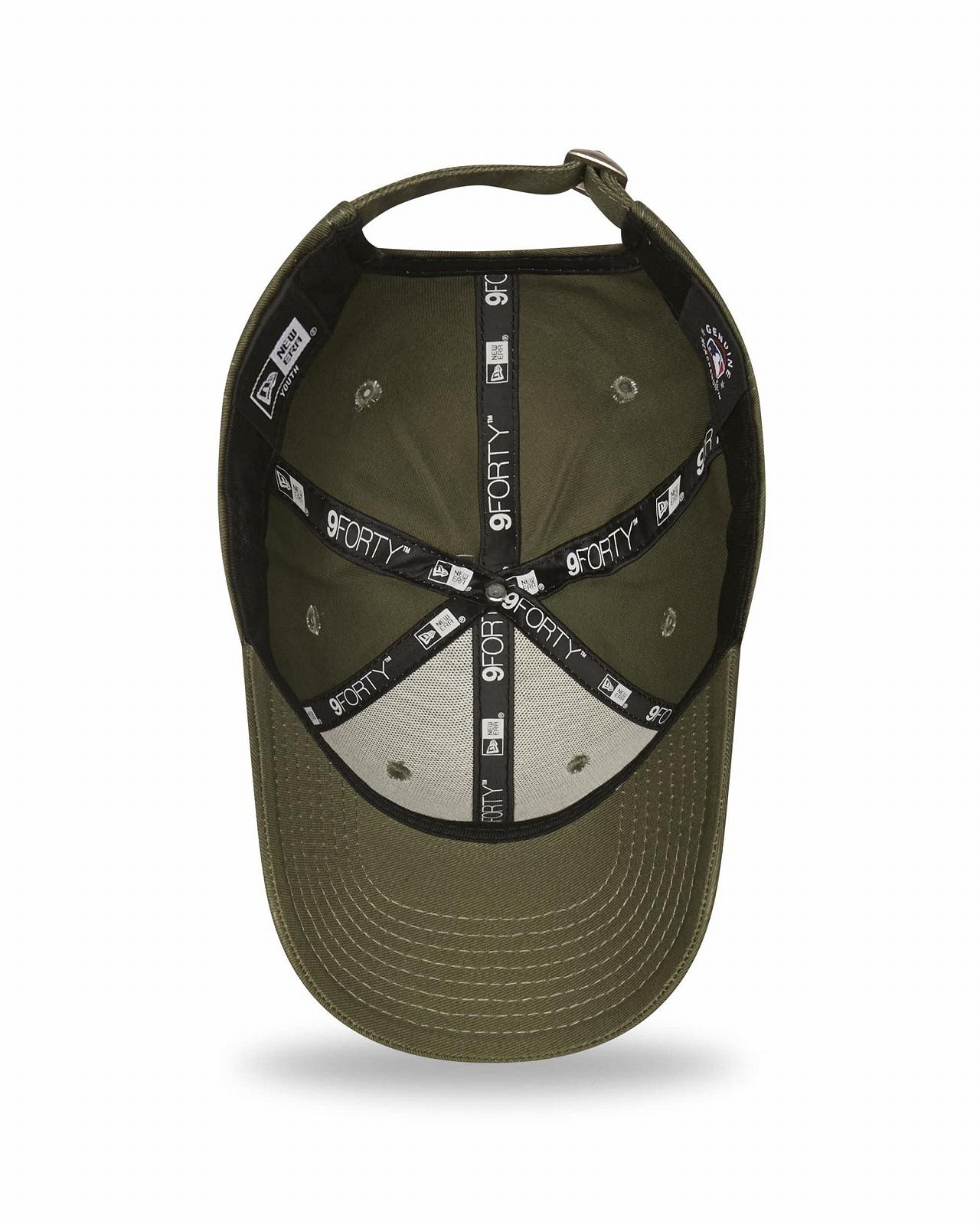 Бейсболка New Era Neon Pack 9Forty New York Yankees регулируемая для младенцев, фото №5