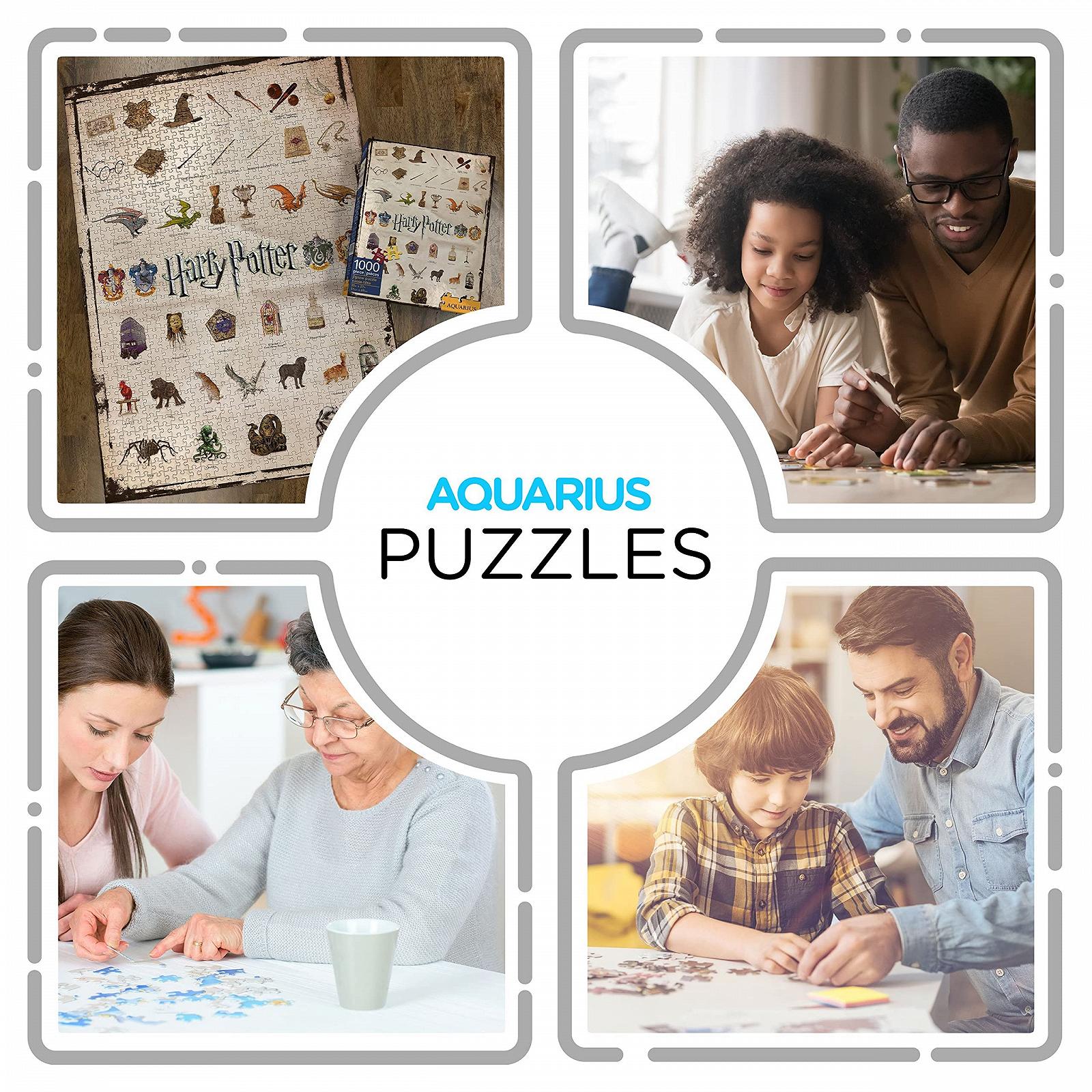 Пазл Harry Potter Icons 1000 элементов 690 мм x 510 мм, фото №4