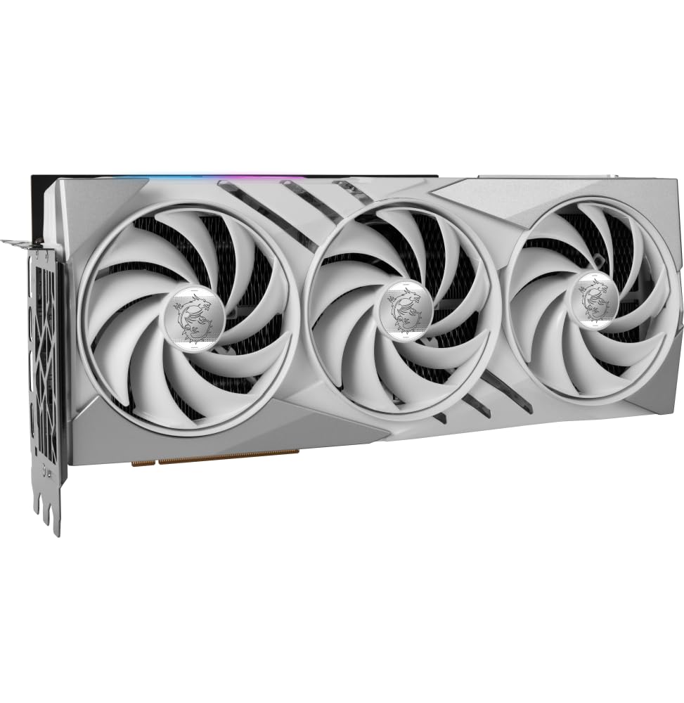 Відеокарта MSI GeForce RTX 4080 Super Gaming X Slim Біла, фото №6