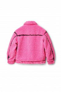 Футболка Desigual TS_ERIS 3167 Рожевий Фанданго synthetic.ua - Фото 1