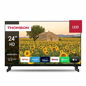 Телевізор 24" Thomson 24HA2S13C / HD / 60 Гц / LCD / Smart TV / Wi-Fi / Bluetooth / T2 - Фото 1
