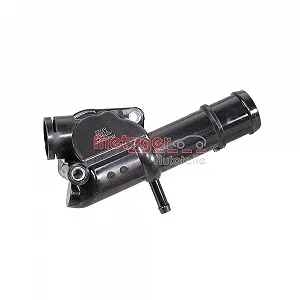 Фланець охолоджувальної рідини METZGER 4010435 для AUDI SEAT - Фото 1