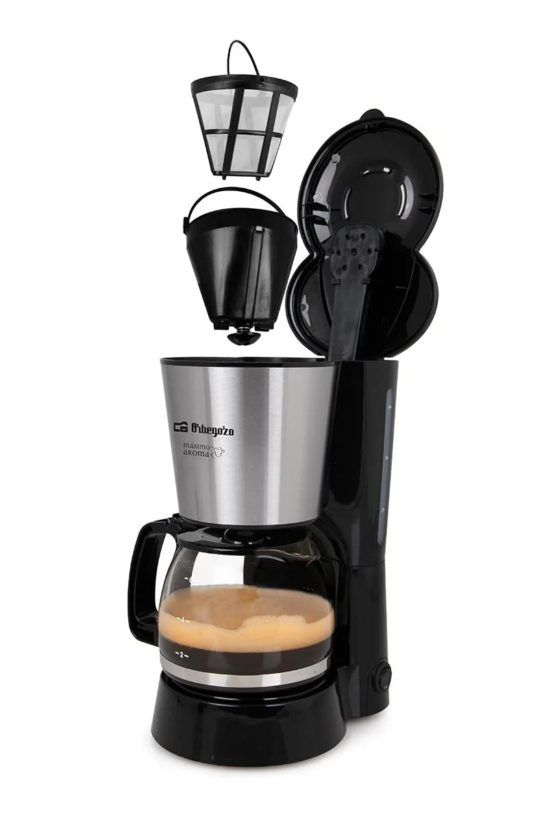 Кофеварка капельная Orbegozo CG 4016 650 W 6 чашек, фото №7