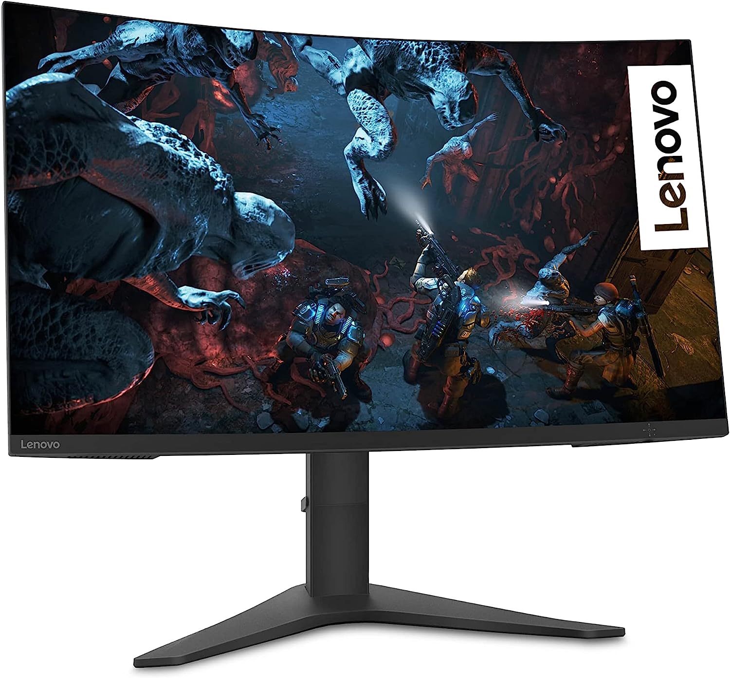 Монитор 31.5" Lenovo Gaming G32qc-10 2K BA 144 гц, фото №2