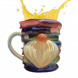 Кружка Books 3D друк для гарячих і холодних напоїв - Фото 1