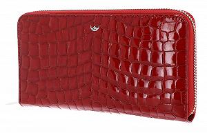 Кошелек Golden Head Cayenne RFID Protect Zipped Ladies Purse Classic Cherry, вишневый - Фото 1