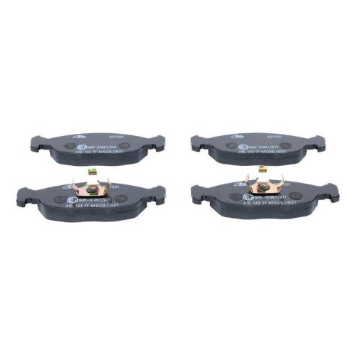 Комплект гальмівних колодок дискового гальма ATE 13.0460-7051.2 для OPEL VAUXHALL CHEVROLET, фото №2