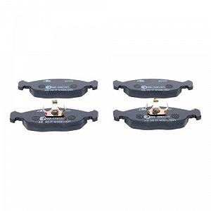 Комплект гальмівних колодок дискового гальма ATE 13.0460-7051.2 для OPEL VAUXHALL CHEVROLET synthetic.ua - Фото 1