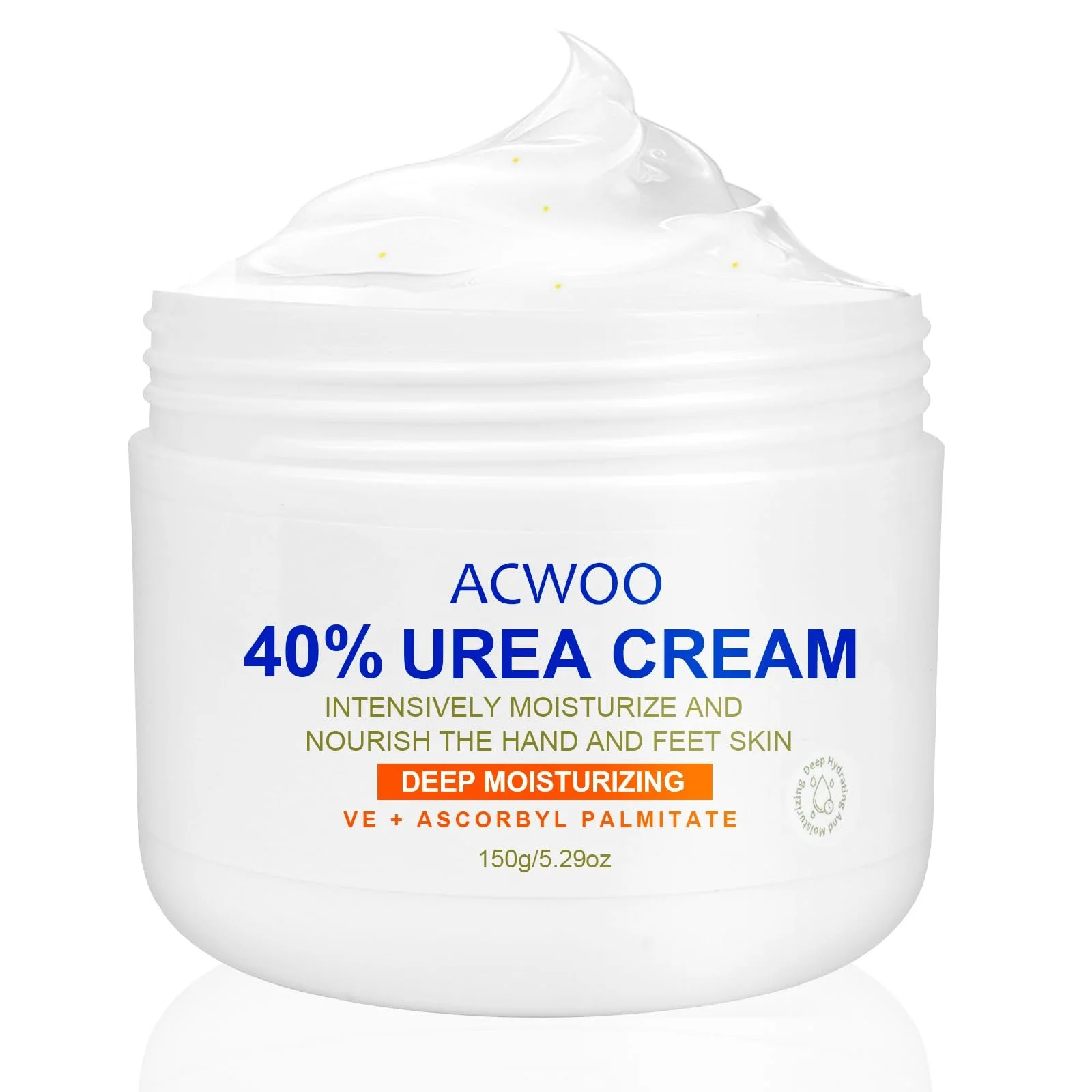 Крем для ног ACWOO Urea 40% интенсивный против мозолей 150 г, фото №1