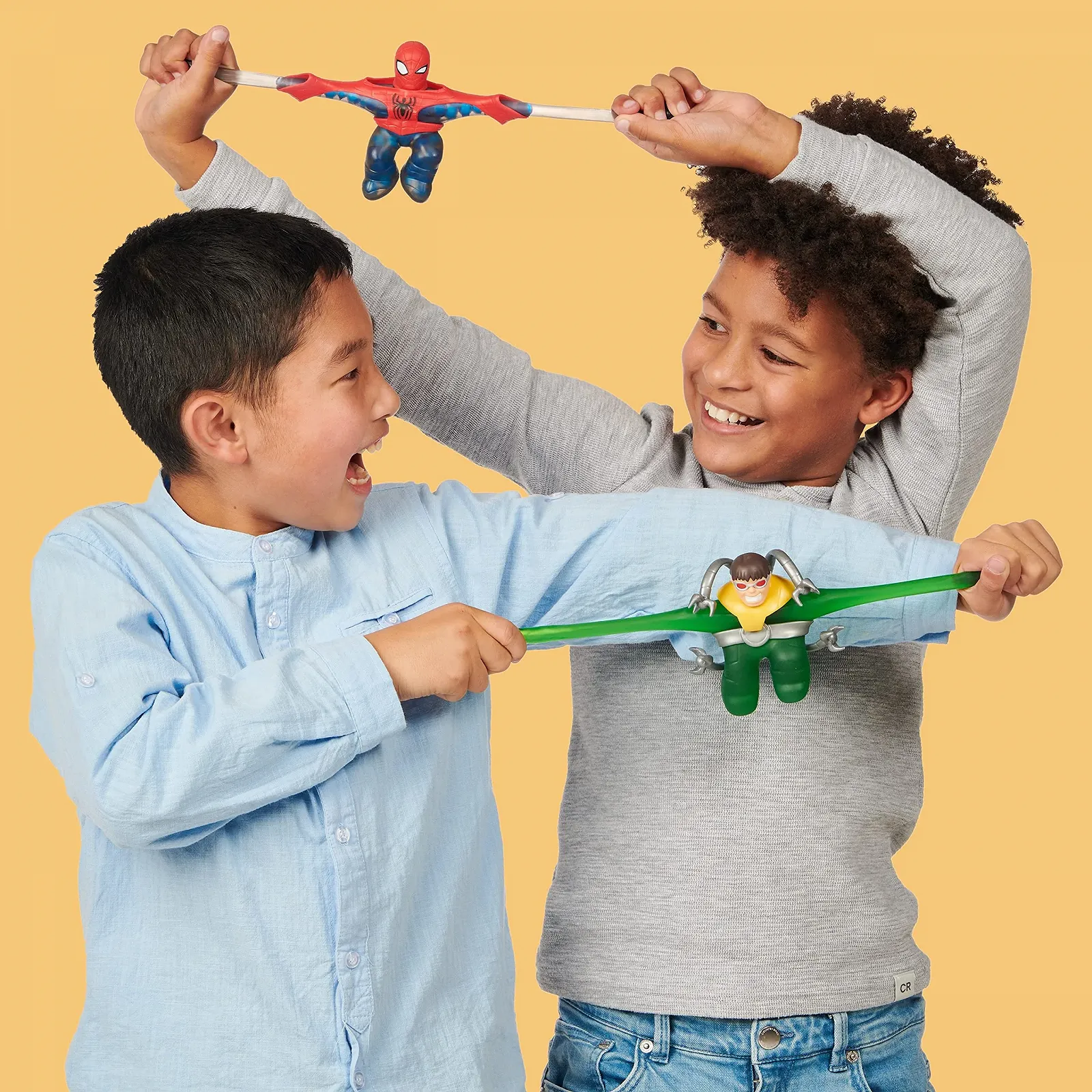 Набор фигурок Heroes of GOO JIT Zu DC Versus Pack Spider-Man Vs Doctor Octopus 41378, фото №6 Набор фигурок Heroes of GOO JIT Zu DC Versus Pack Spider-Man Vs Doctor Octopus 41378, фото №6