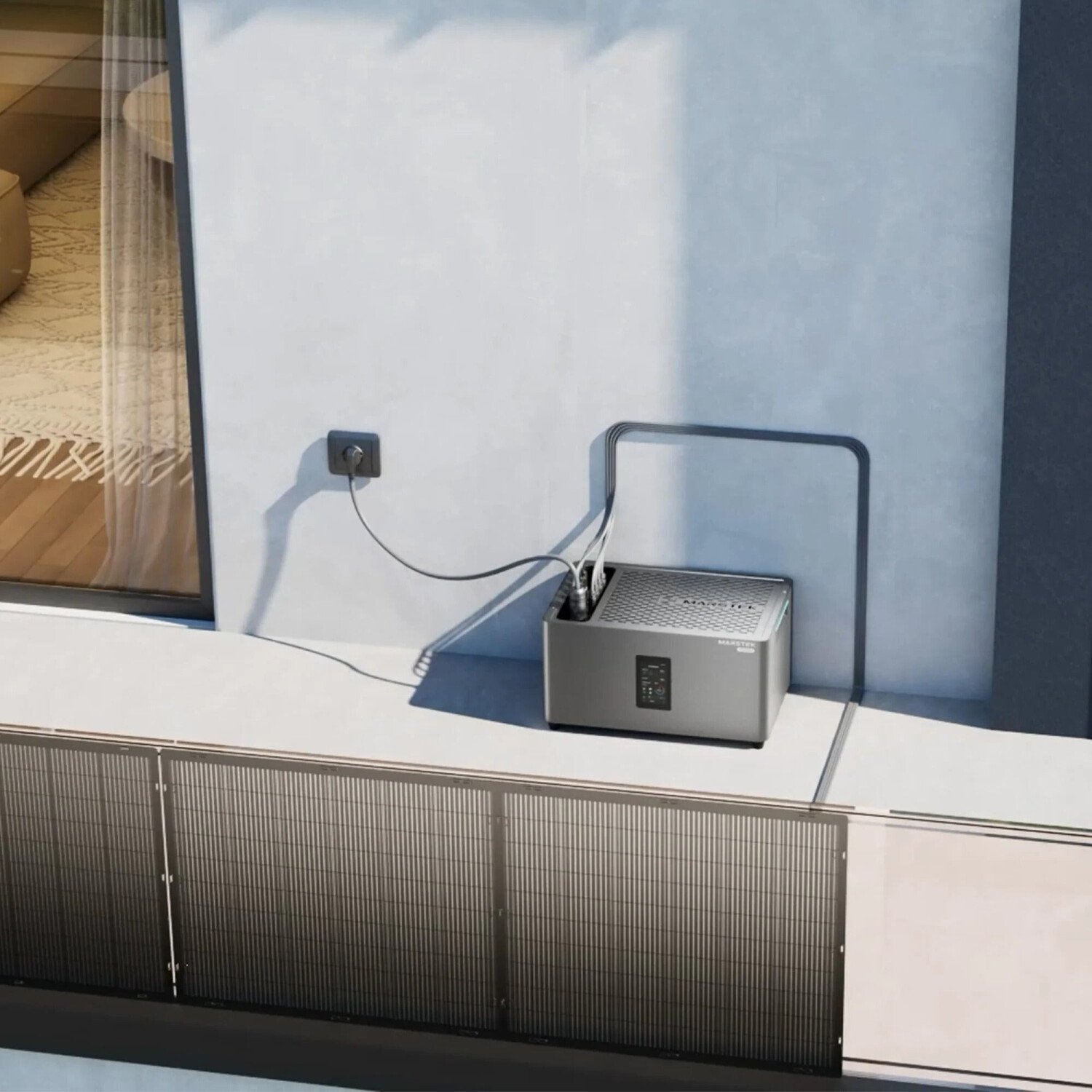 Зарядна станція Marstek JUPITER-C Plus 2560 Вт*год - Німецький виробник, фото №11 Зарядна станція Marstek JUPITER-C Plus 2560 Вт*год - Німецький виробник, фото №11