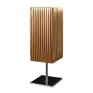 Настольная лампа Paris Modern Designer 44 см Золотая - Фото 1