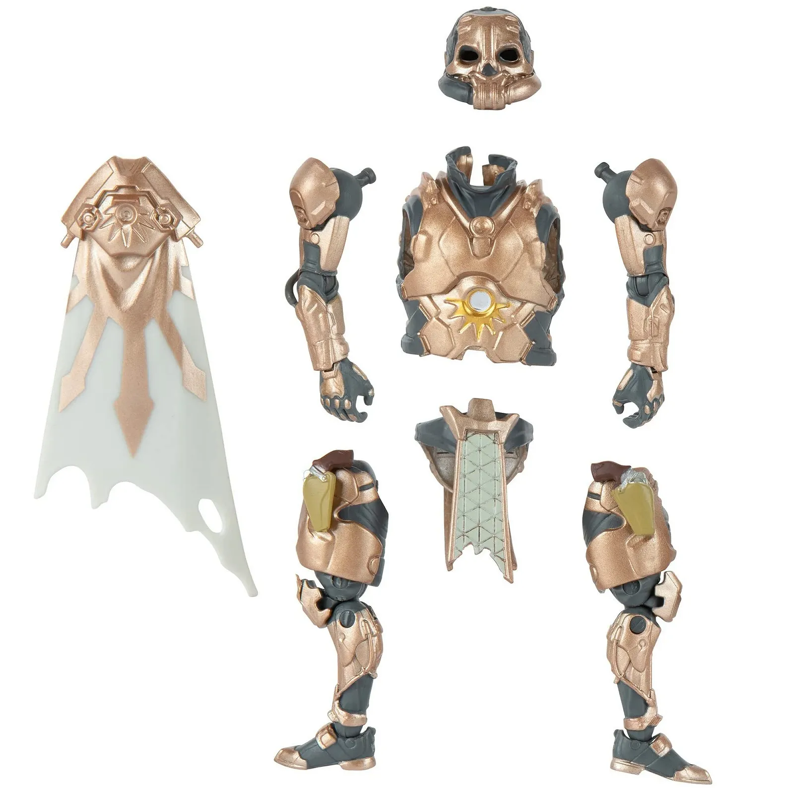 Шарнирная фигурка Fortnite Master Grade Midas FNT1068 10 см разноцветная, фото №10