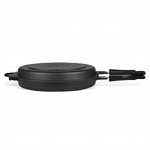 Пательня Tognana Sphera 30cm Double Round Oven - чорний алюміній - Фото 1