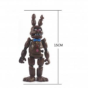 Фигурки Xinchangda FNAF, игровые Five Nights, подвижные, украшения для стола, детский подарок на Новый год, 6 шт. цена на synthetic.ua - Фото 1 Фигурки Xinchangda FNAF, игровые Five Nights, подвижные, украшения для стола, детский подарок на Новый год, 6 шт. synthetic.ua - Фото 1