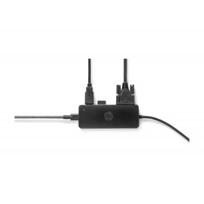 Порт-репликатор HP Docking Station USB-C Travel Hub G2 7PJ38AA, фото №4