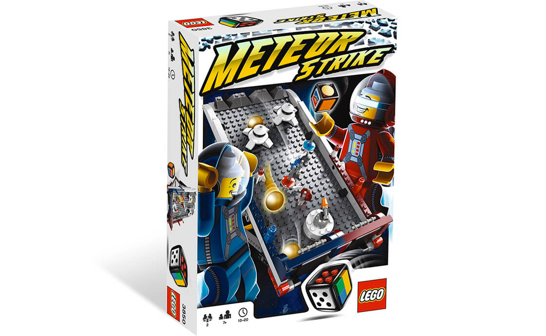 Детский конструктор LEGO Games Метеоритный удар (3850), фото №1