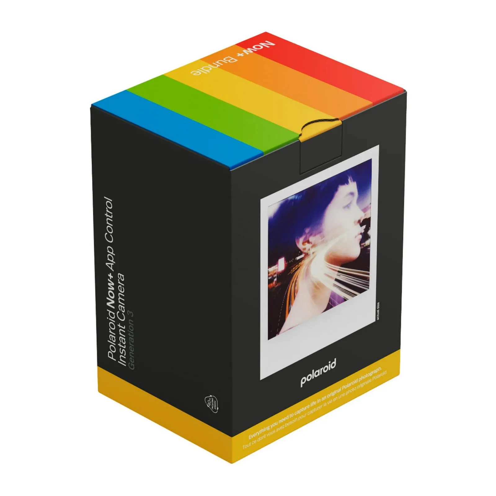 Фотокамера мгновенной печати Polaroid Now+ Gen 3 Black (8 Photos), фото №8