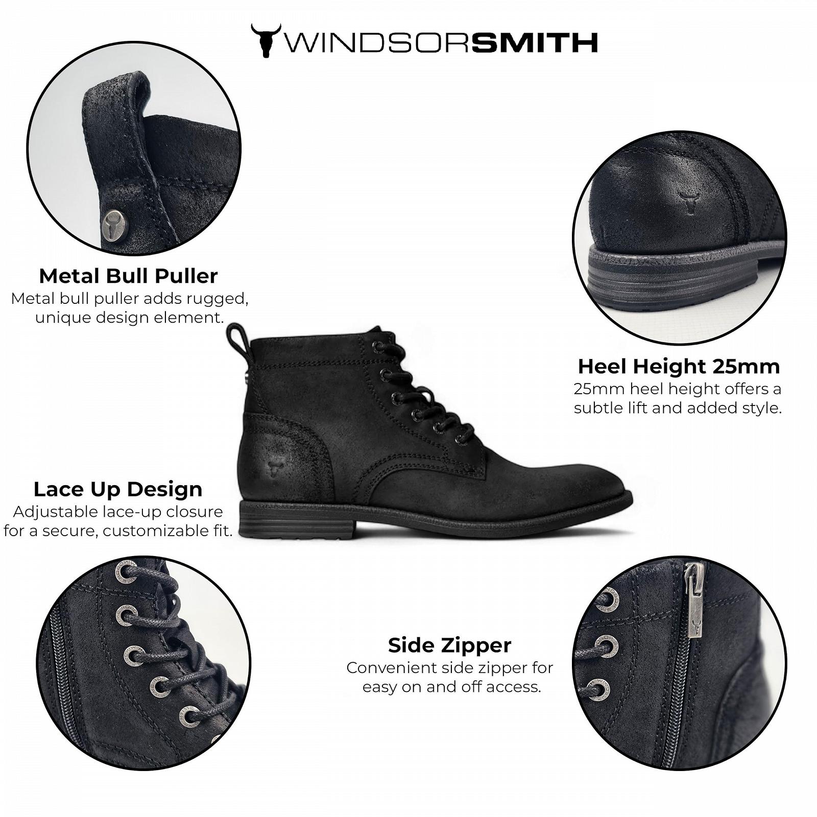 Черевики Chukka Шкіряні Windsor Smith Sebastien Чоловічі, фото №2
