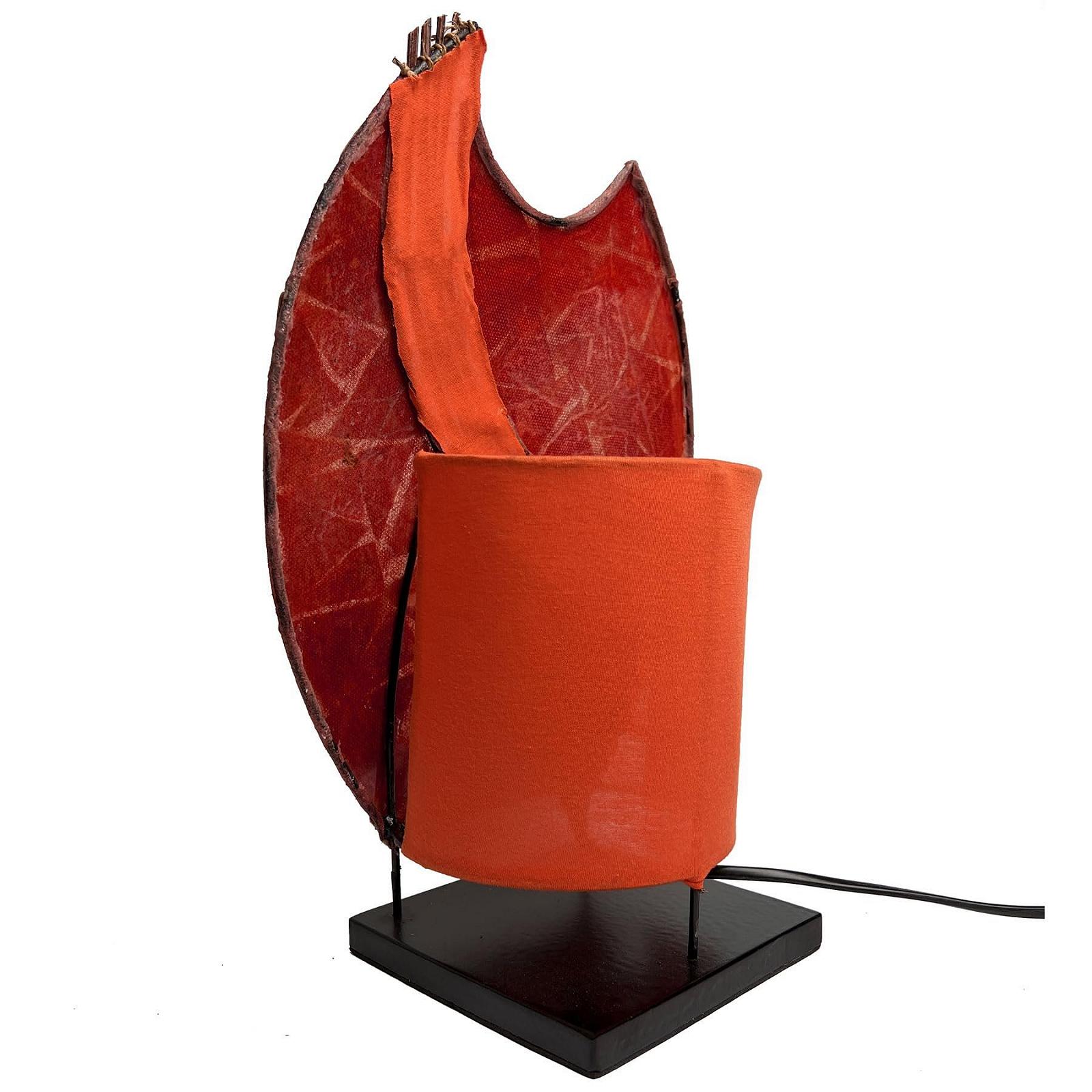 Настільна лампа Simandra Bali Asia 36 см Червоний, фото №3