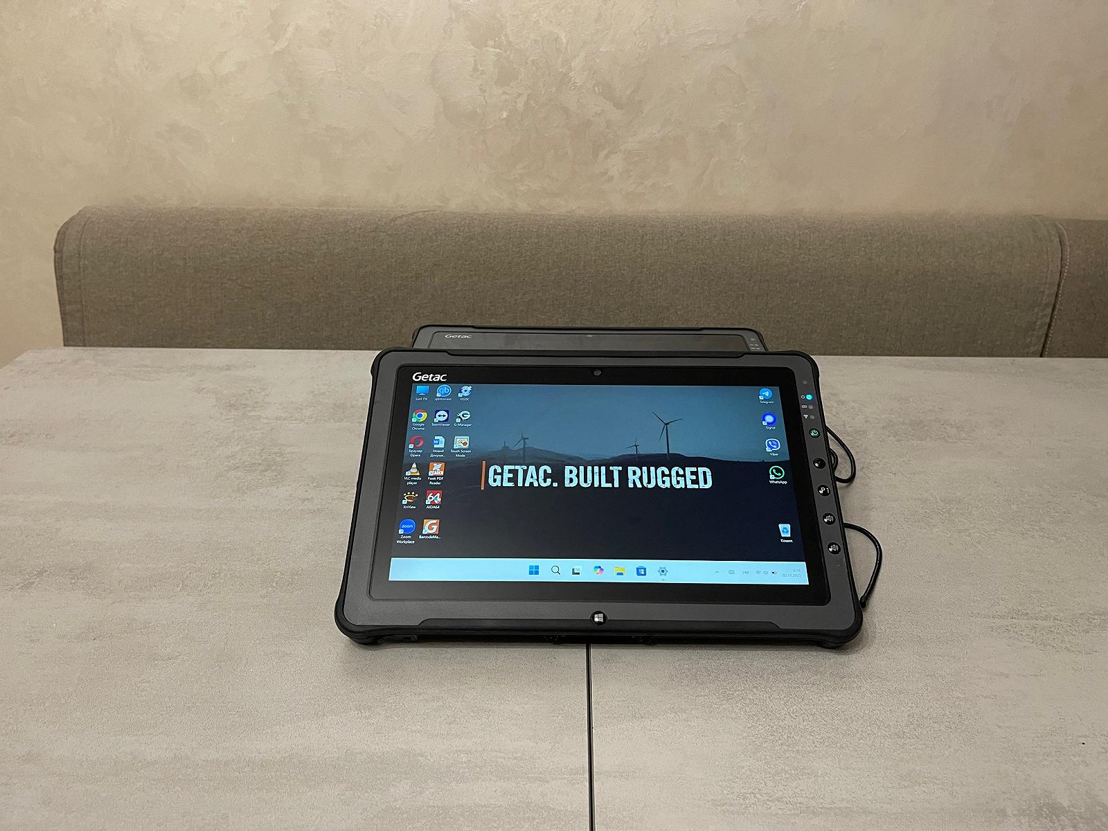 Защищенный планшет Getac F110 G4, 11.6" FHD, i5-7200U, 16GB, новий 256GB SSD, 4G LTE, фото №1 Защищенный планшет Getac F110 G4, 11.6" FHD, i5-7200U, 16GB, новий 256GB SSD, 4G LTE, фото №1