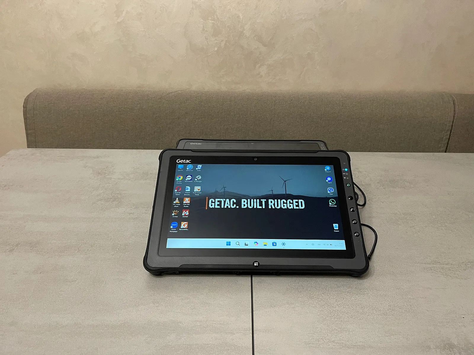 Защищенный планшет Getac F110 G4, 11.6" FHD, i5-7200U, 16GB, новий 256GB SSD, 4G LTE, фото №1