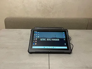 Купити Захищений планшет Getac F110 G4, 11.6" FHD, i5-7200U, 16GB, новий 256GB SSD, 4G LTE - Фото 1 Захищений планшет Getac F110 G4, 11.6" FHD, i5-7200U, 16GB, новий 256GB SSD, 4G LTE - Фото 1