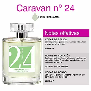 Парфумована вода Caravan Happy Collection No.24, 100 мл (3 шт.) synthetic.ua - Фото 1