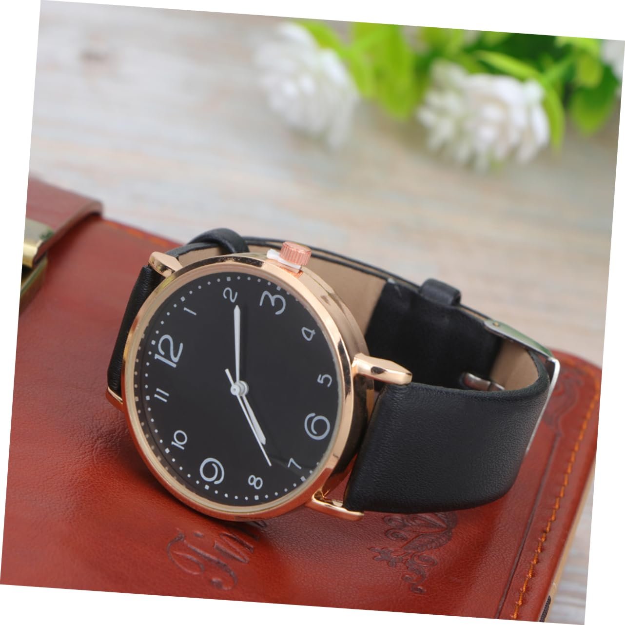 Жіночий Годинник LIFKOME Кварцовий Чорний, фото №8