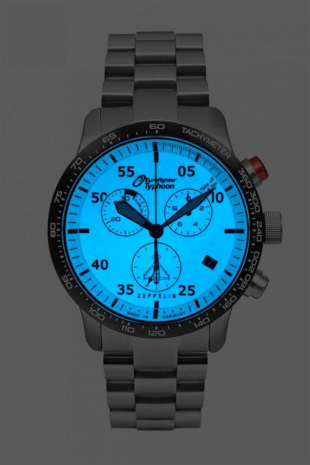 Аналогові годинники Zeppelin mid-34111 Сріблястий Браслет, фото №2