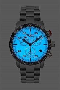 Аналогові годинники Zeppelin mid-34111 Сріблястий Браслет synthetic.ua - Фото 1