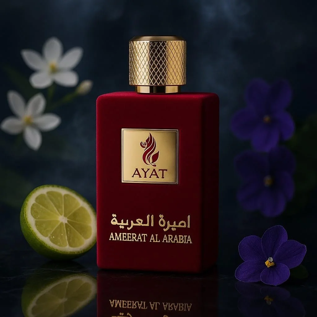 Парфюмированная вода Asdaaf Ameerat Al Arab Princess of Arabia 100 мл Лимон, Цветок, Фрукт, Мускус, Ветивер, фото №5