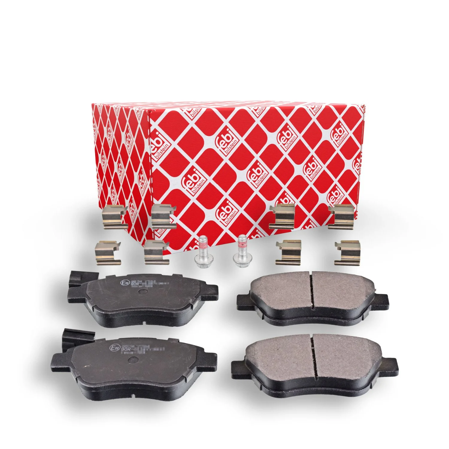 Комплект гальмівних колодок, дискове гальмо FEBI BILSTEIN 16876, фото №1