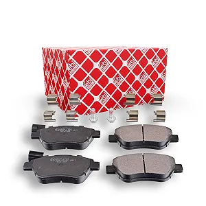 Комплект гальмівних колодок, дискове гальмо FEBI BILSTEIN 16876 - Фото 1