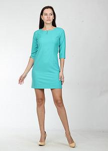 Платье MOZAH 38 Мятный (ND-8134-2-Mint) synthetic.ua - Фото 1