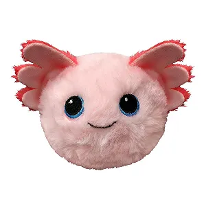 Мягкая игрушка TY Beanie Bouncers Gill The Axolotl T83068 Розовый - Фото 1