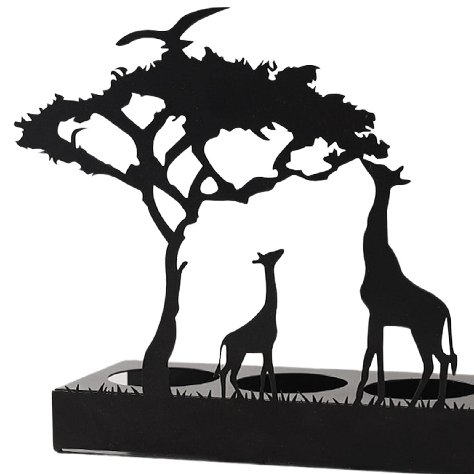 Підсвічник perfk Metal Tea Light Holder для вечірок Жираф, фото №5