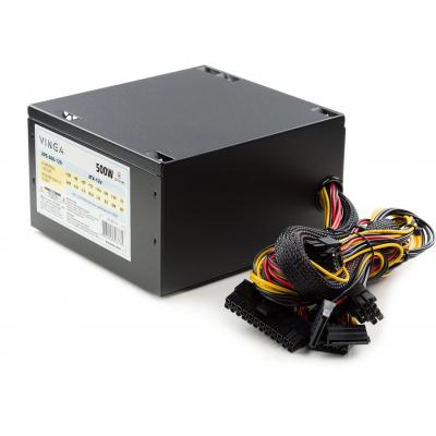 Блок питания для ПК Vinga 500 W VPS-500-120, фото №2 Блок питания для ПК Vinga 500 W VPS-500-120, фото №2