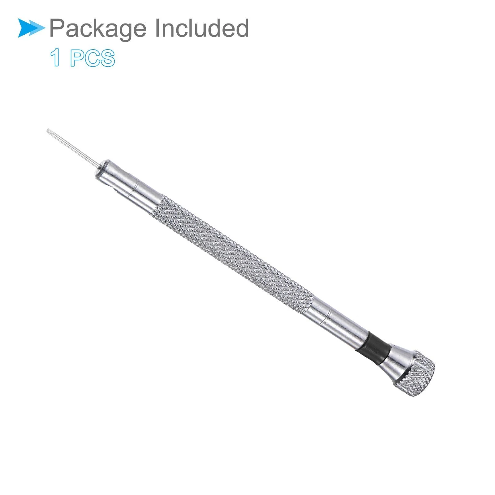 Міні-викрутка шліцова 1,0 мм 90 мм вуглецева сталь нековзна ручка, фото №6