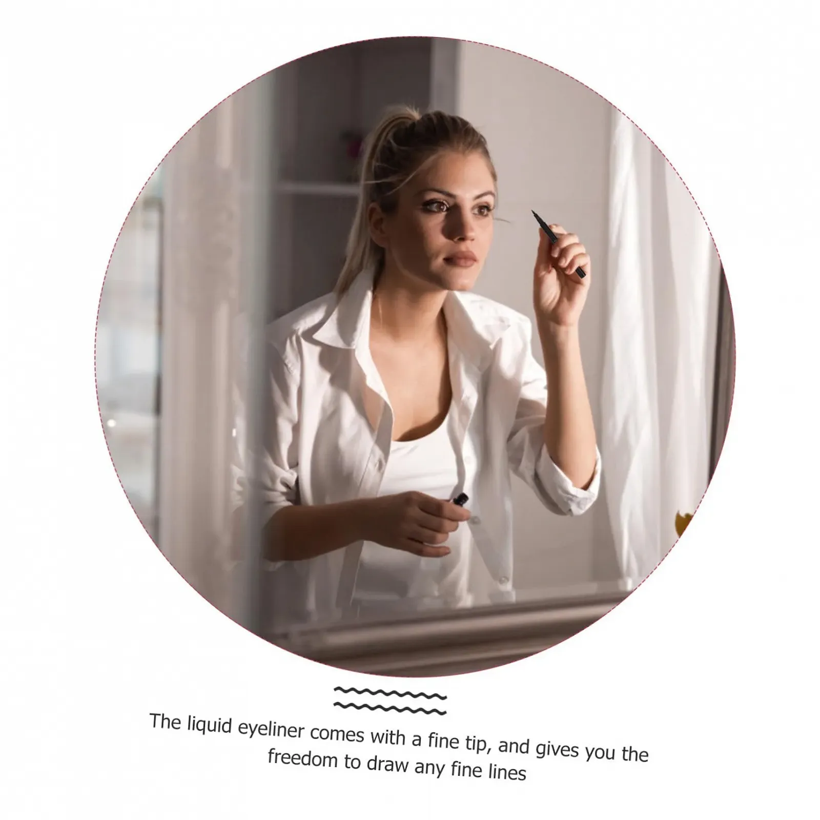 Матовий Eyeliner Angoily Різнокольоровий, фото №6 Матовий Eyeliner Angoily Різнокольоровий, фото №6