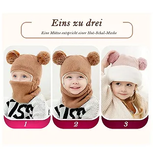 Детская шапка-шарф Vivi Idee synthetic.ua - Фото 1