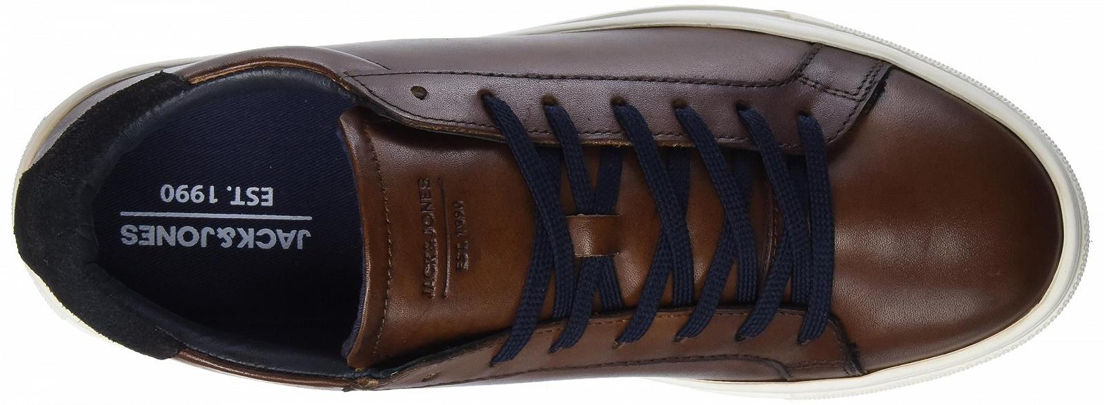 Кросівки JACK & JONES Jfwradcliffe Leather Noos, фото №3