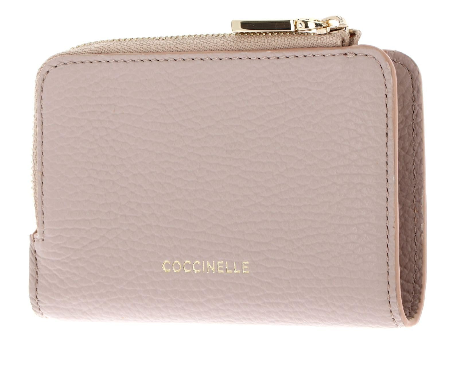 Кошелек Coccinelle C-Me Rosette, бежевый, Classic, фото №4