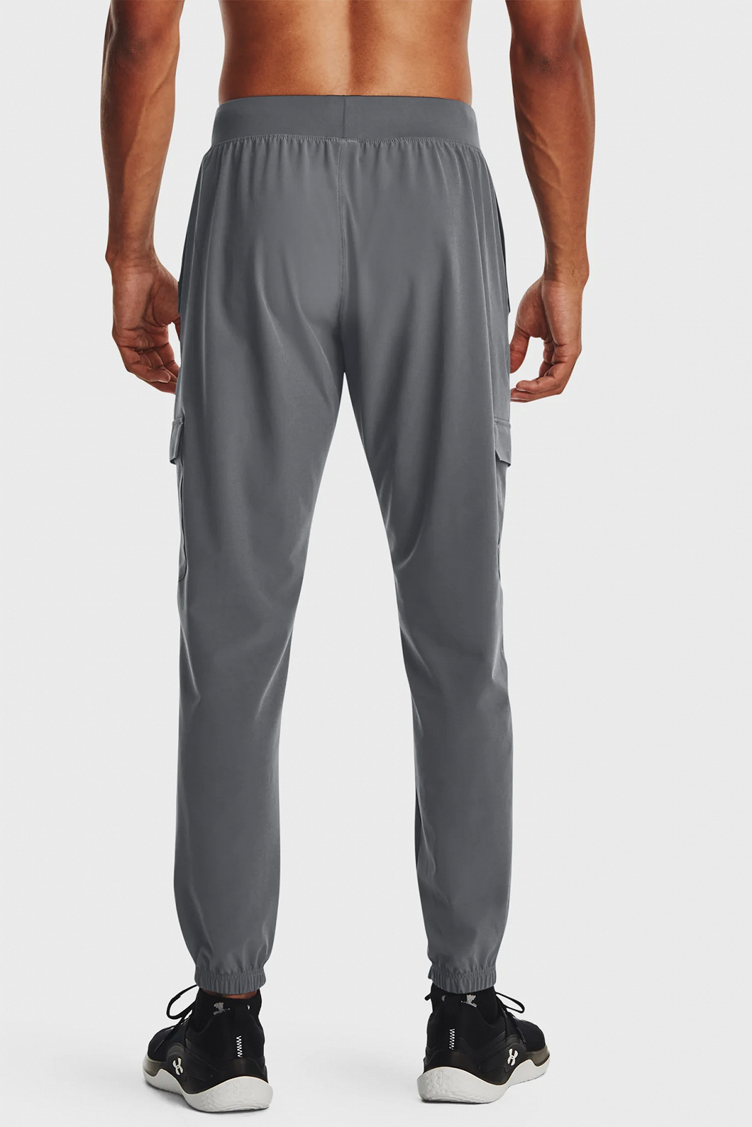 Штани Under Armour UA Stretch Woven Cargo Pants gray S, фото №3