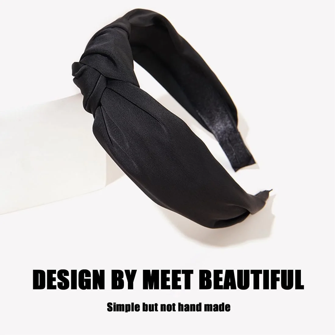 Обруч на голову GOOMICK Вінтажний леопардовий принт, фото №3