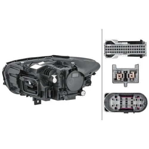 Фара головного світла HELLA 1EX 015 315-321 для Mercedes-Benz права, фото №2