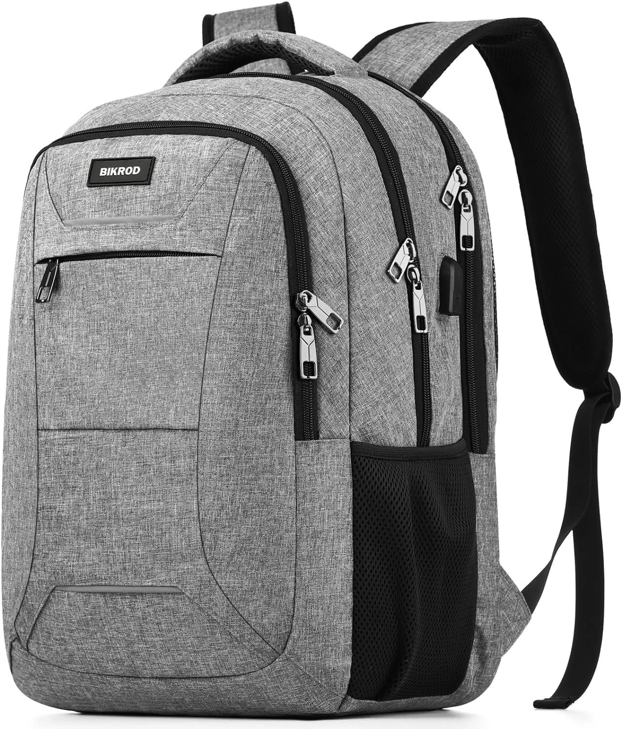 Рюкзак BIKROD 20-35 L 17.3 дюйма Gray, фото №1 Рюкзак BIKROD 20-35 L 17.3 дюйма Gray, фото №1